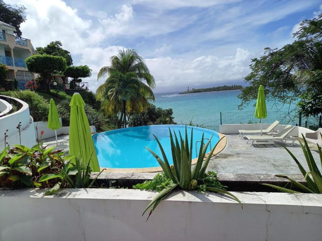 Studio Aqua Verde Gosier Vue Sur L’Îlet Le Gosier  Extérieur photo