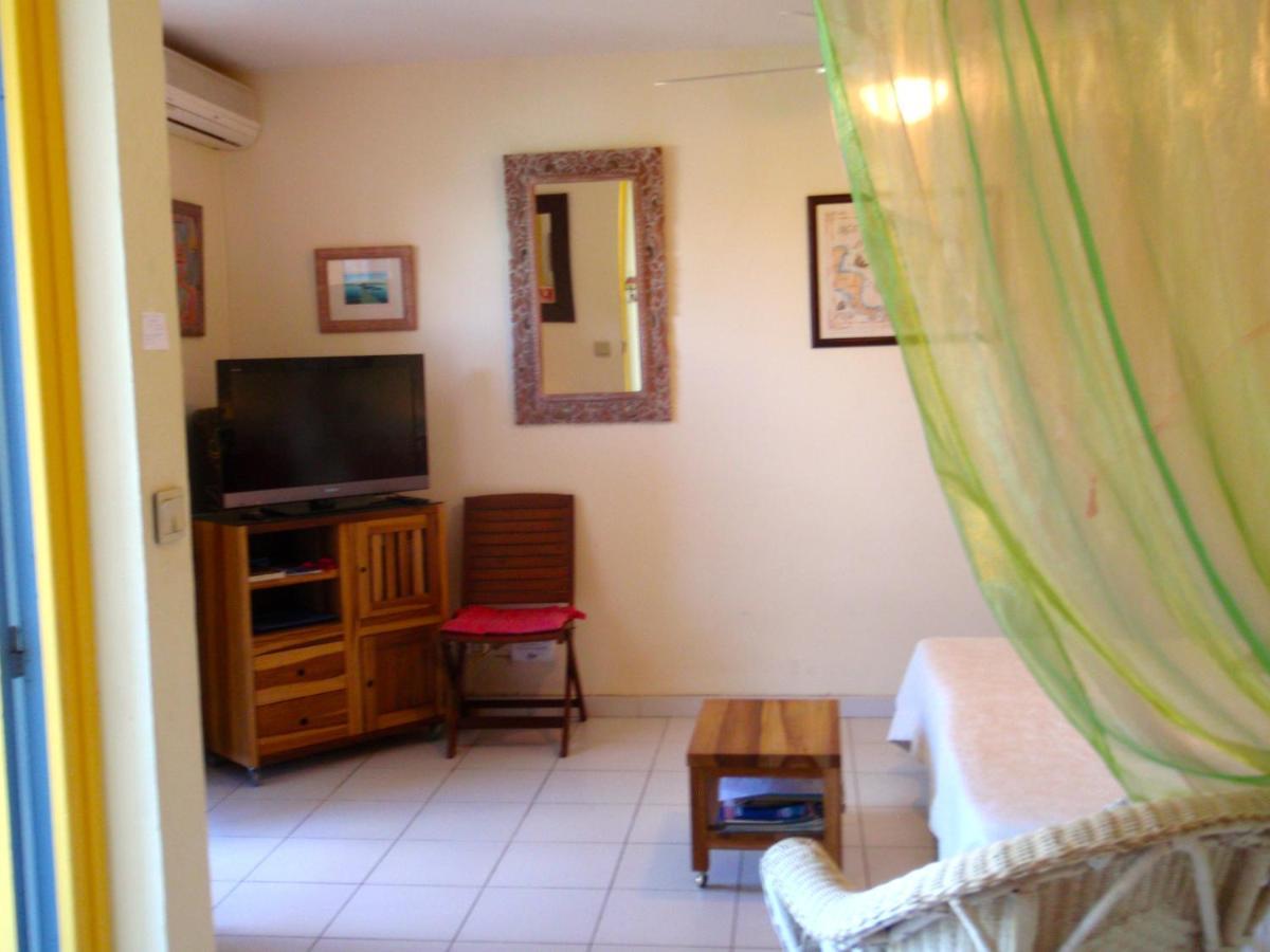 Studio Aqua Verde Gosier Vue Sur L’Îlet Le Gosier  Extérieur photo